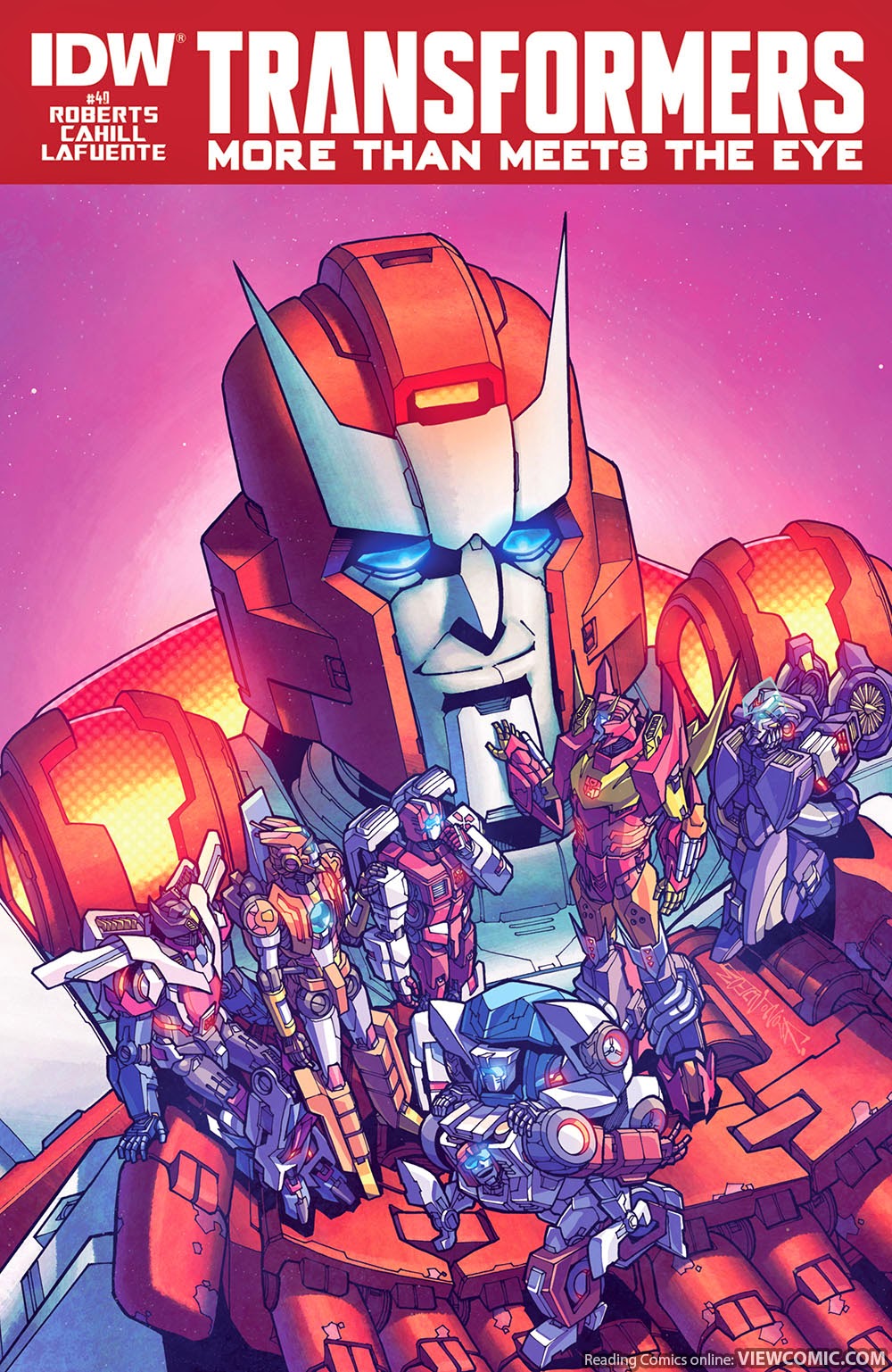 Transformers: More Than Meets The Eye (IDW Publishing) - Issue #41
